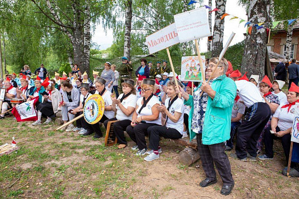 В Кинешемском районе в третий раз прошел турслет «Берега открытий»